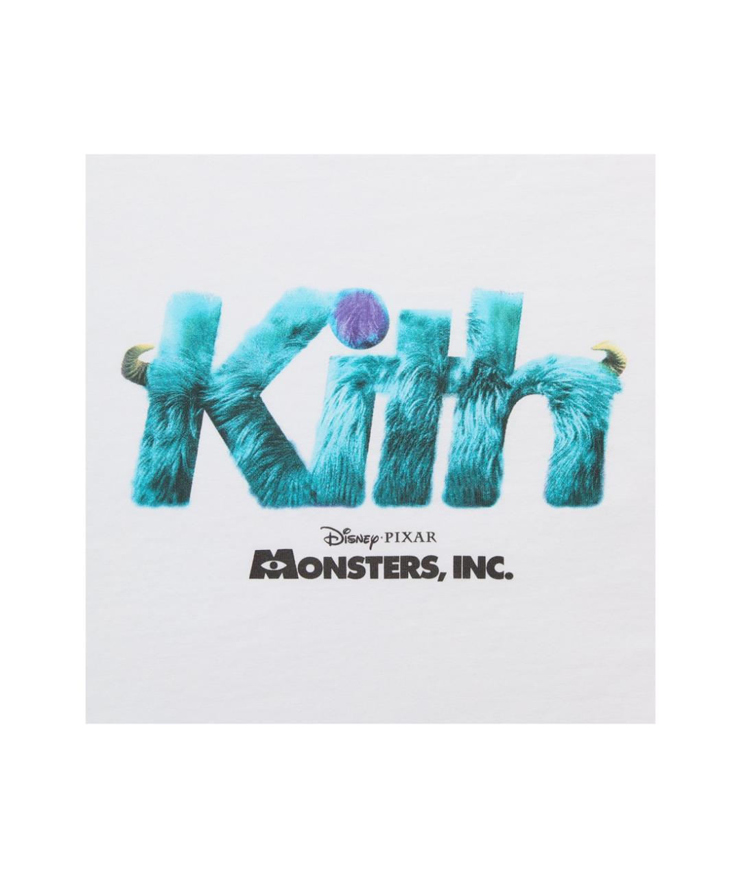 KITH Белая хлопковая футболка, фото 2