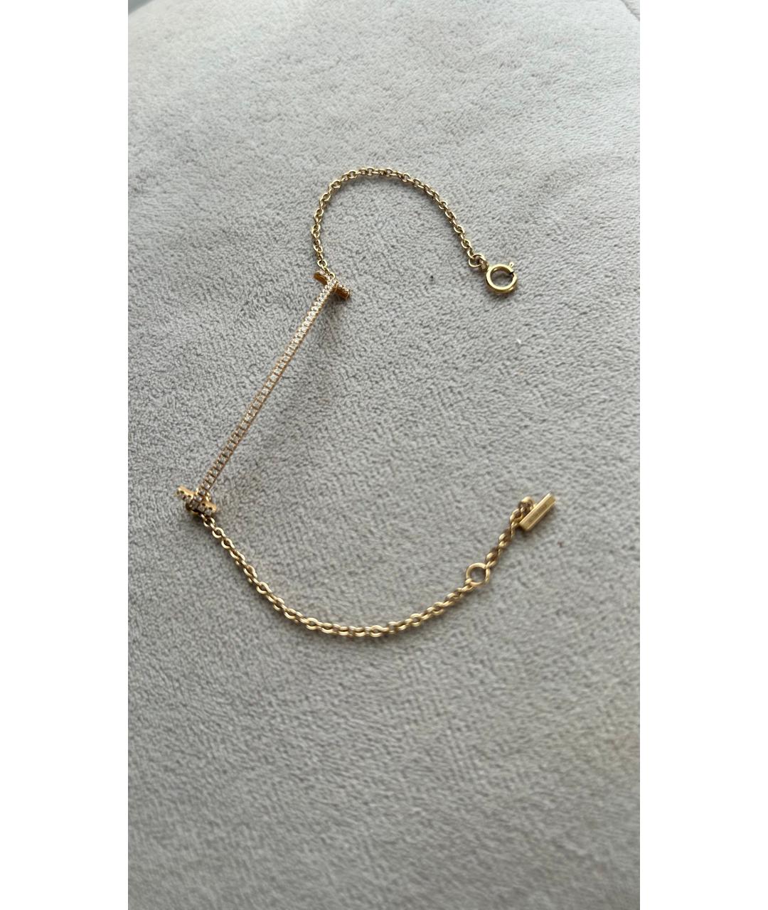 TIFFANY&CO Золотой браслет из желтого золота, фото 2