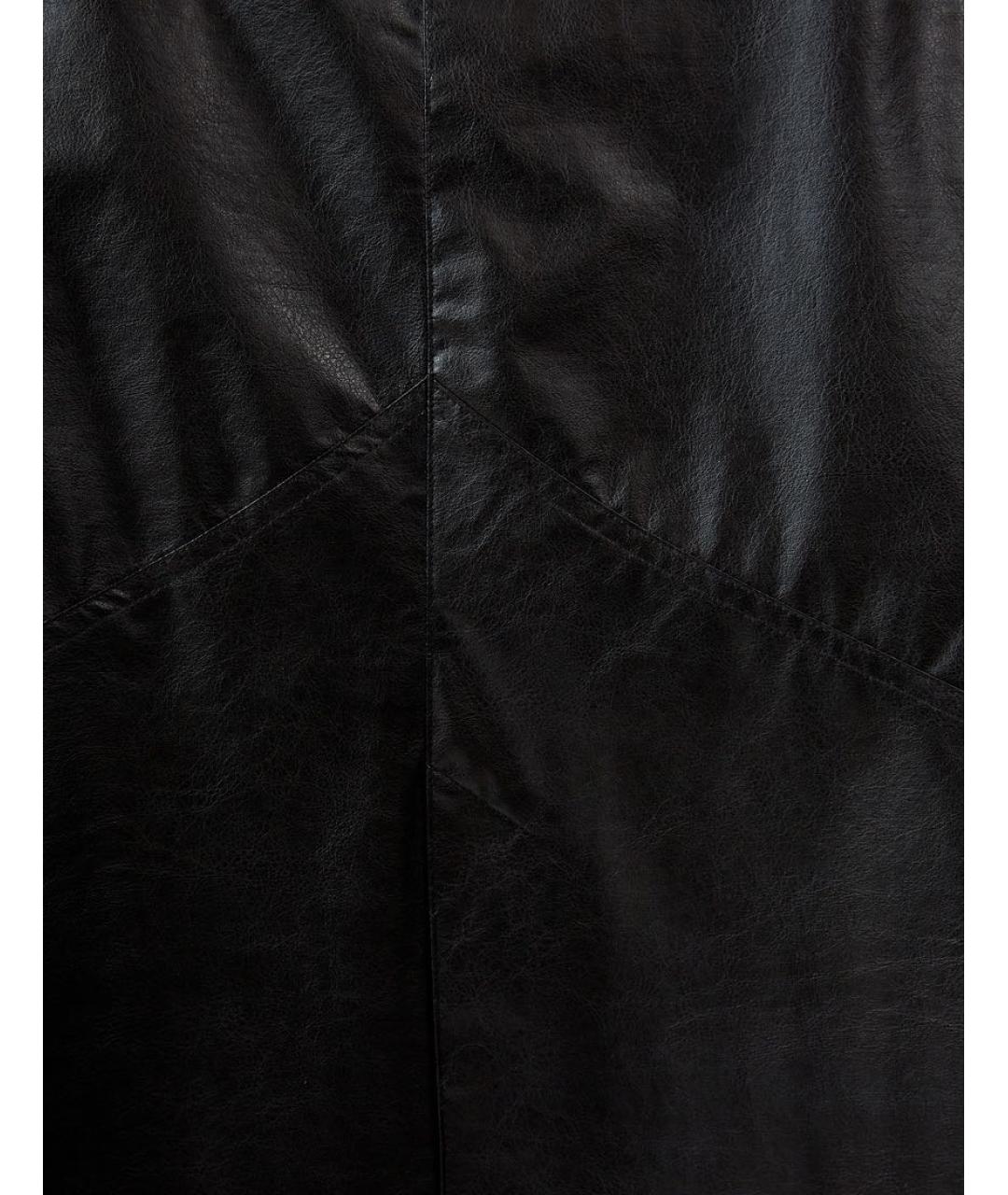 ISABEL MARANT Черная модальная юбка миди, фото 4