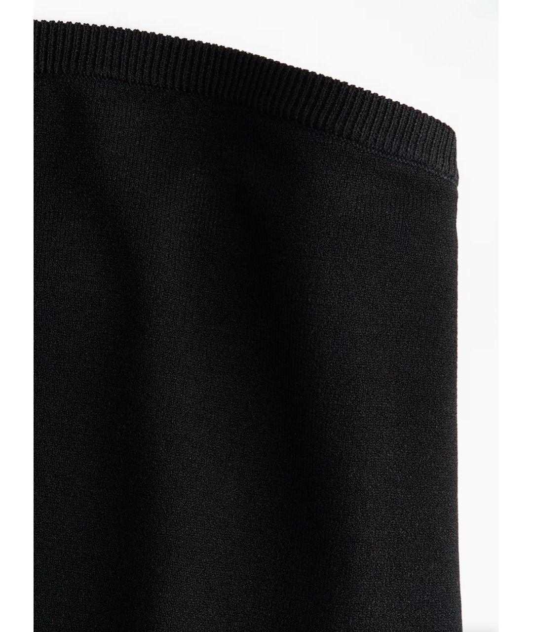 WARDROBE.NYC Черный вискозный корсет, фото 5