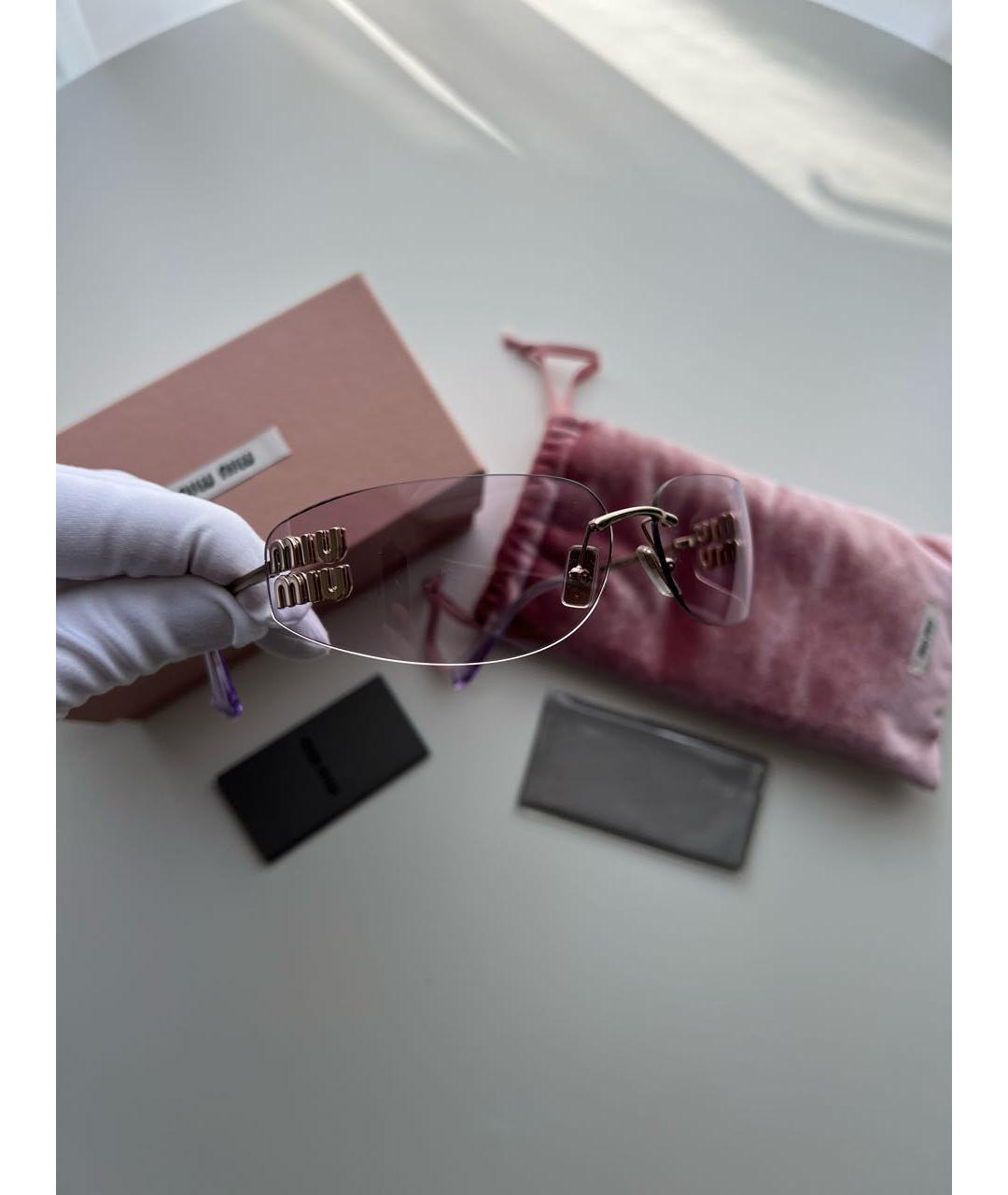 MIU MIU Мульти солнцезащитные очки, фото 4