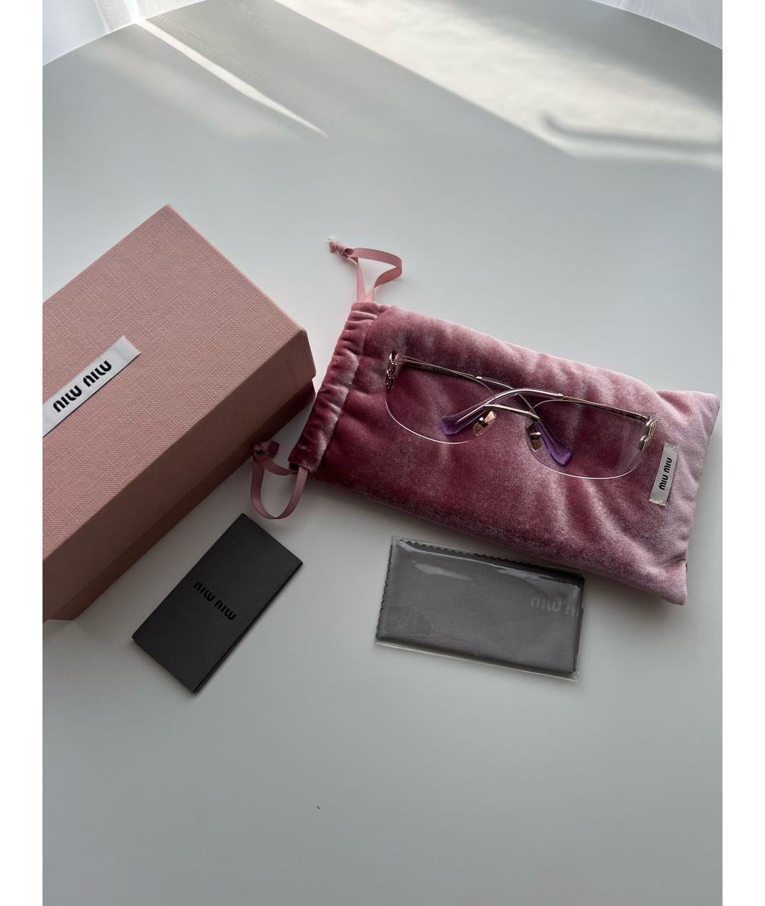 MIU MIU Мульти солнцезащитные очки, фото 2