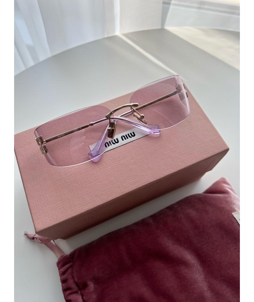 MIU MIU Мульти солнцезащитные очки, фото 3