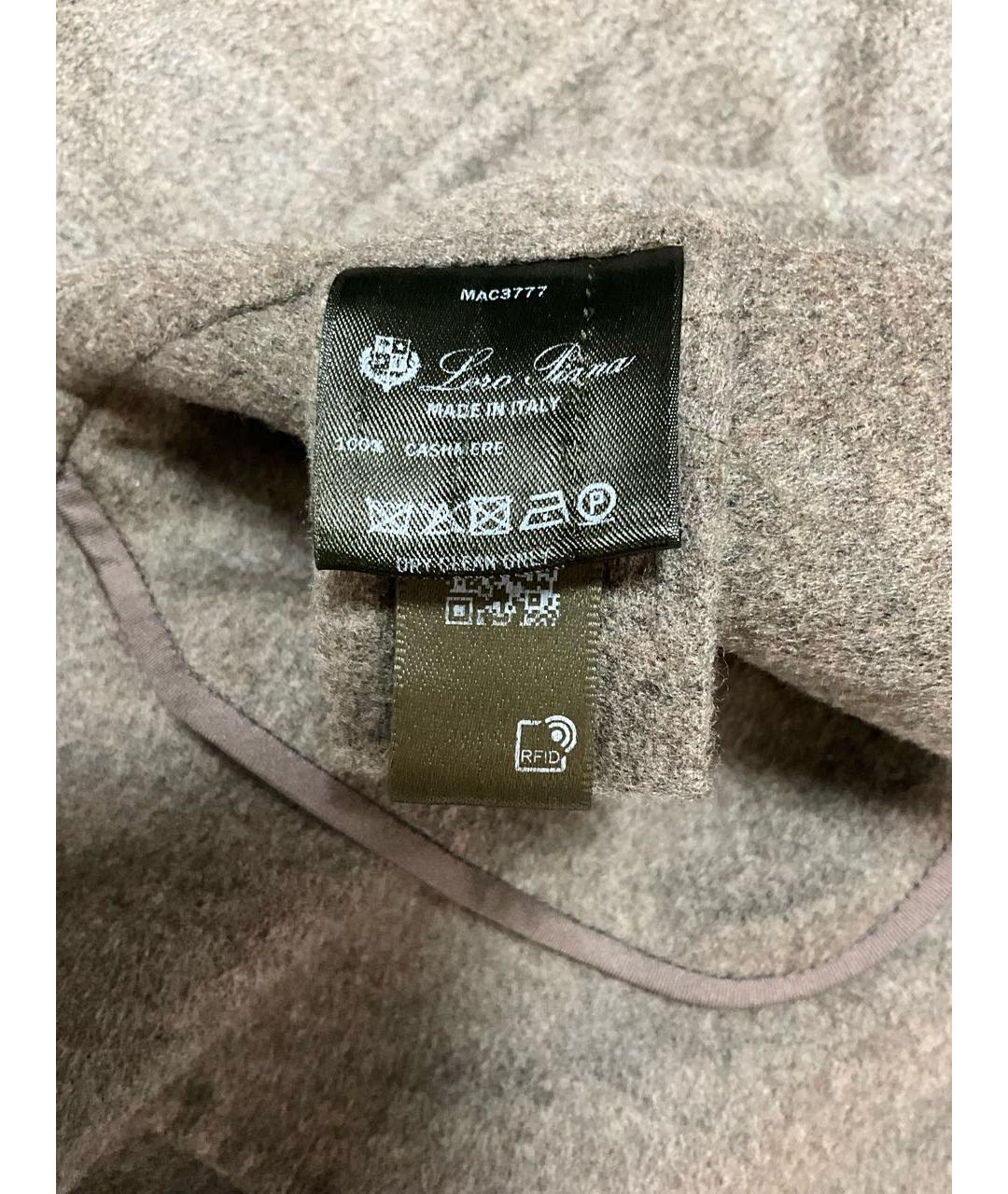 LORO PIANA Бежевая кашемировая куртка, фото 7