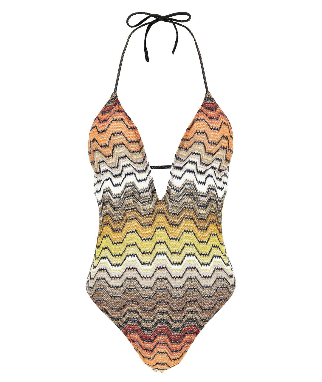 MISSONI Мульти купальник, фото 1