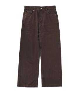 RICK OWENS Прямые джинсы
