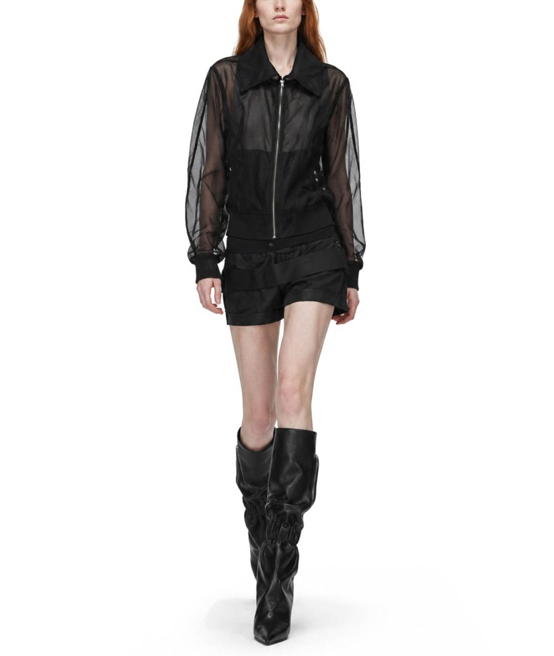 RICK OWENS Черная куртка, фото 2