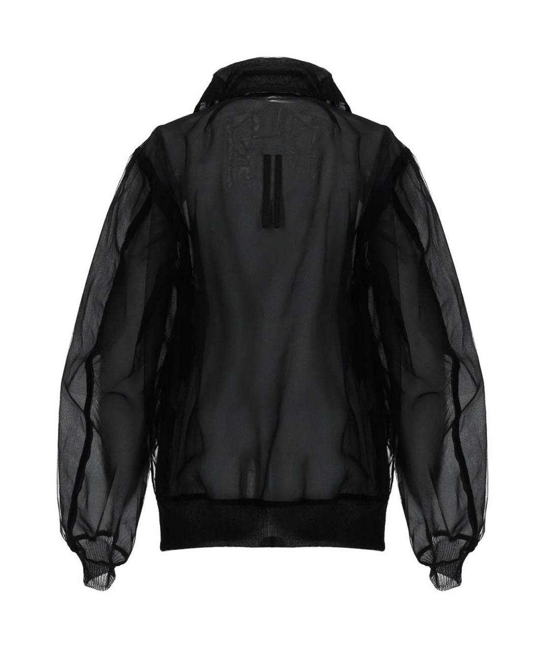 RICK OWENS Черная куртка, фото 3