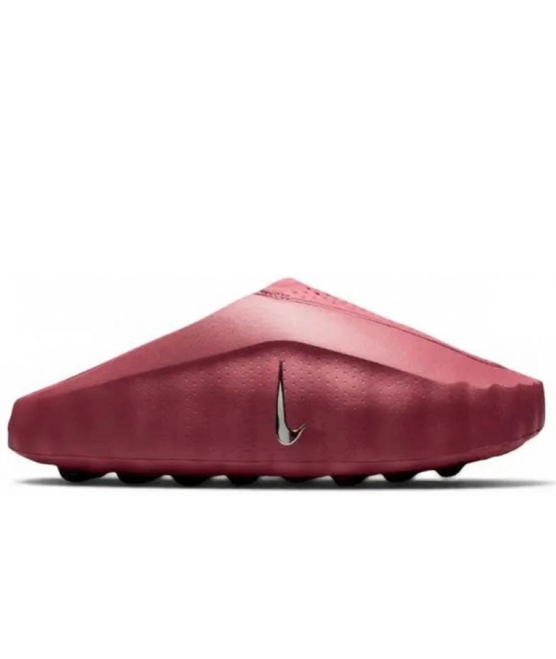 NIKE Бордовые резиновые мюли, фото 8