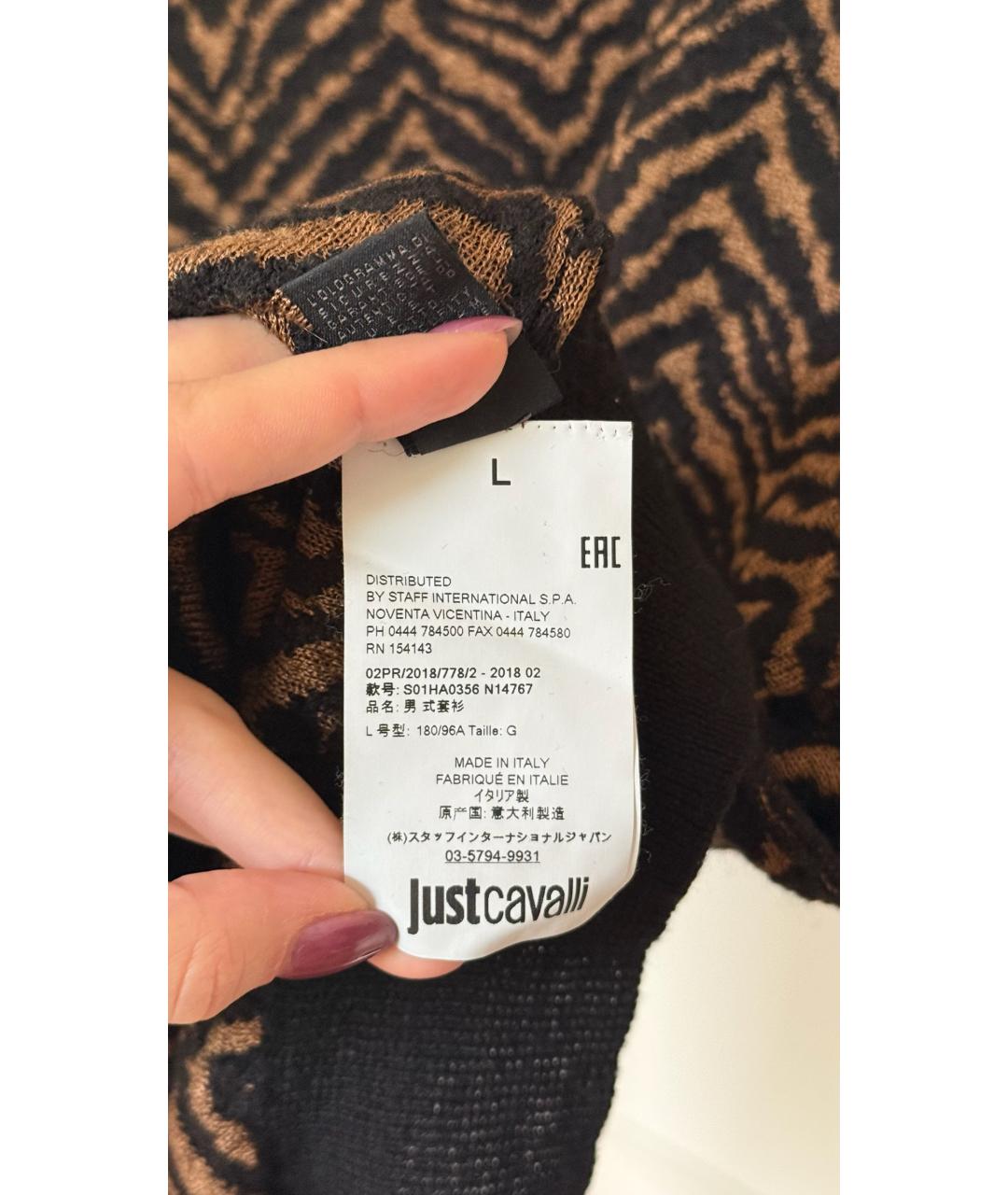 JUST CAVALLI Джемпер / свитер, фото 7