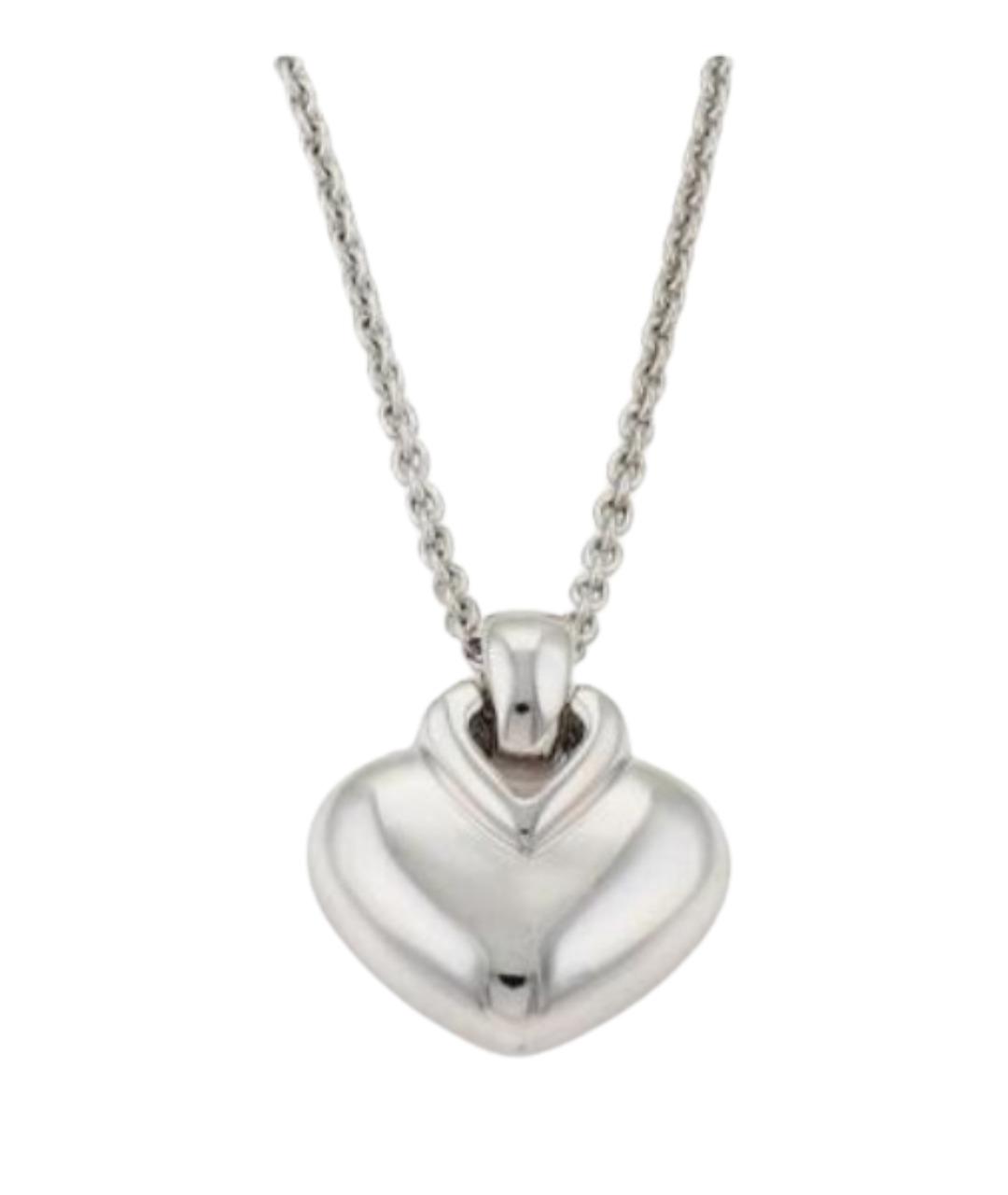 BVLGARI Белое колье из белого золота, фото 1