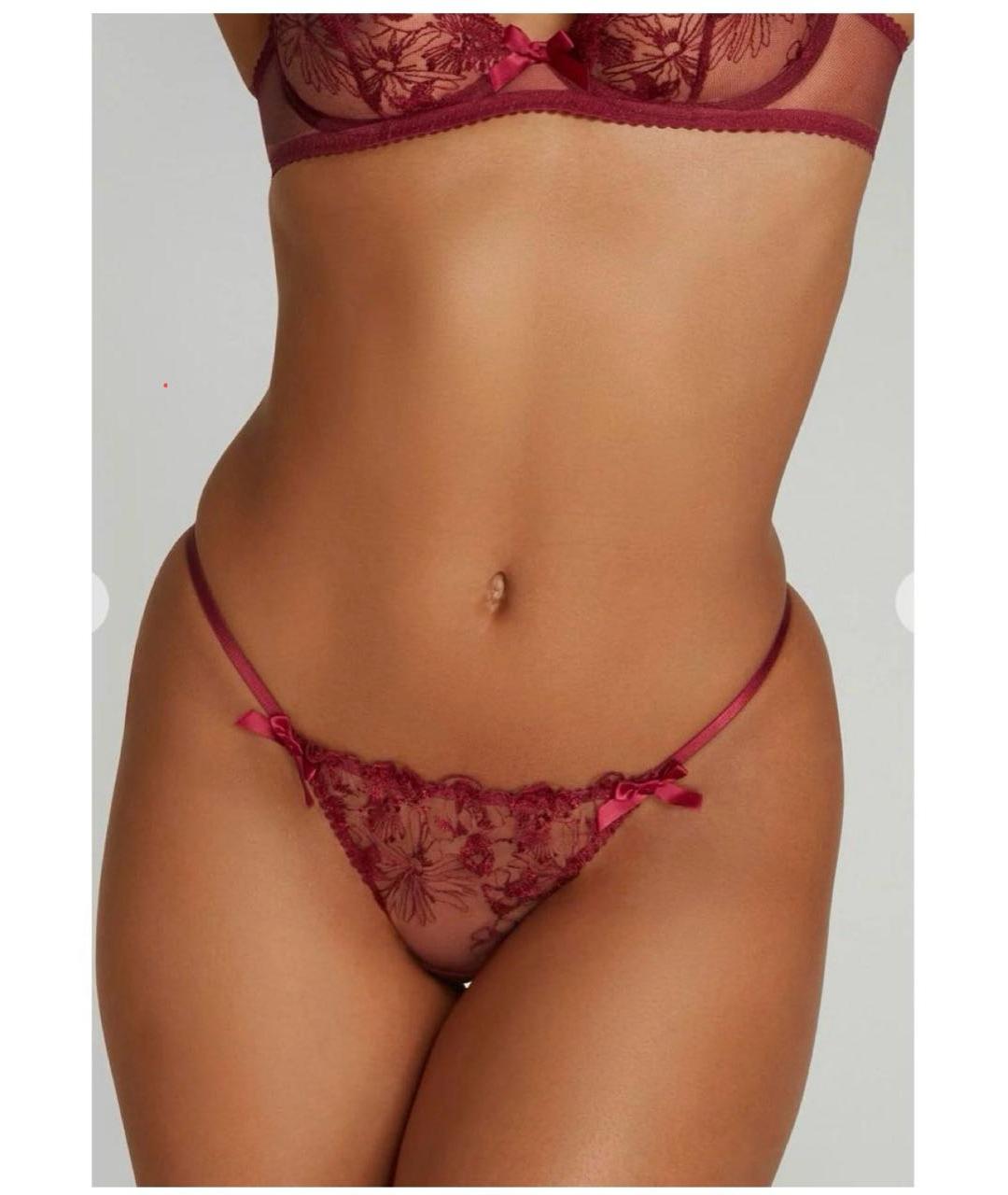 AGENT PROVOCATEUR Бордовый комплекты, фото 3