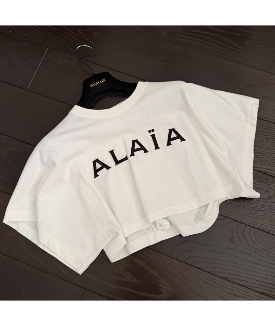ALAIA Белая футболка, фото 5