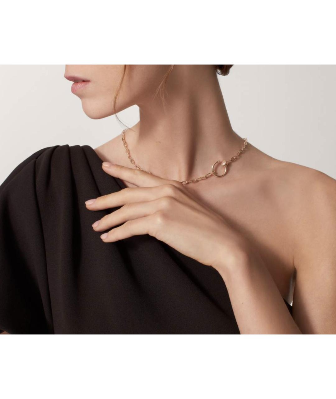 CARTIER Золотое колье из розового золота, фото 2