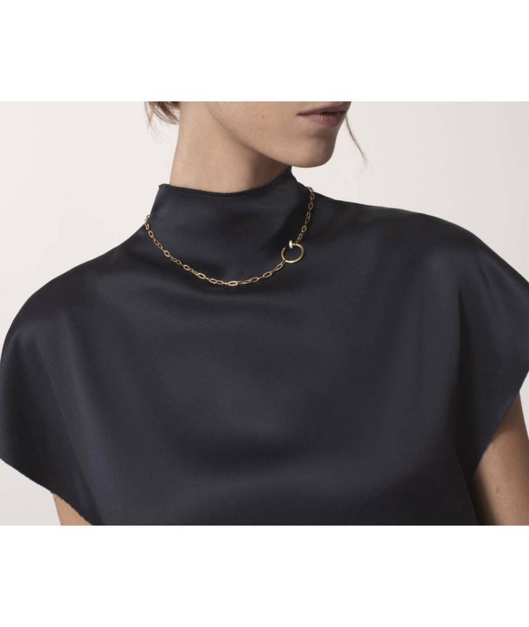 CARTIER Золотое колье из желтого золота, фото 4