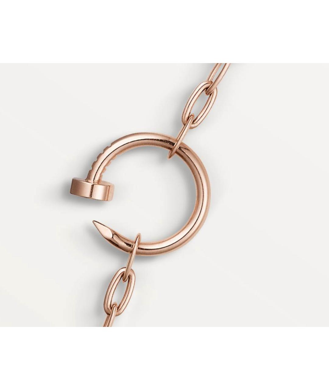 CARTIER Золотое колье из розового золота, фото 2