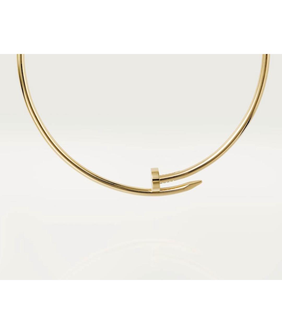 CARTIER Золотое колье из желтого золота, фото 3