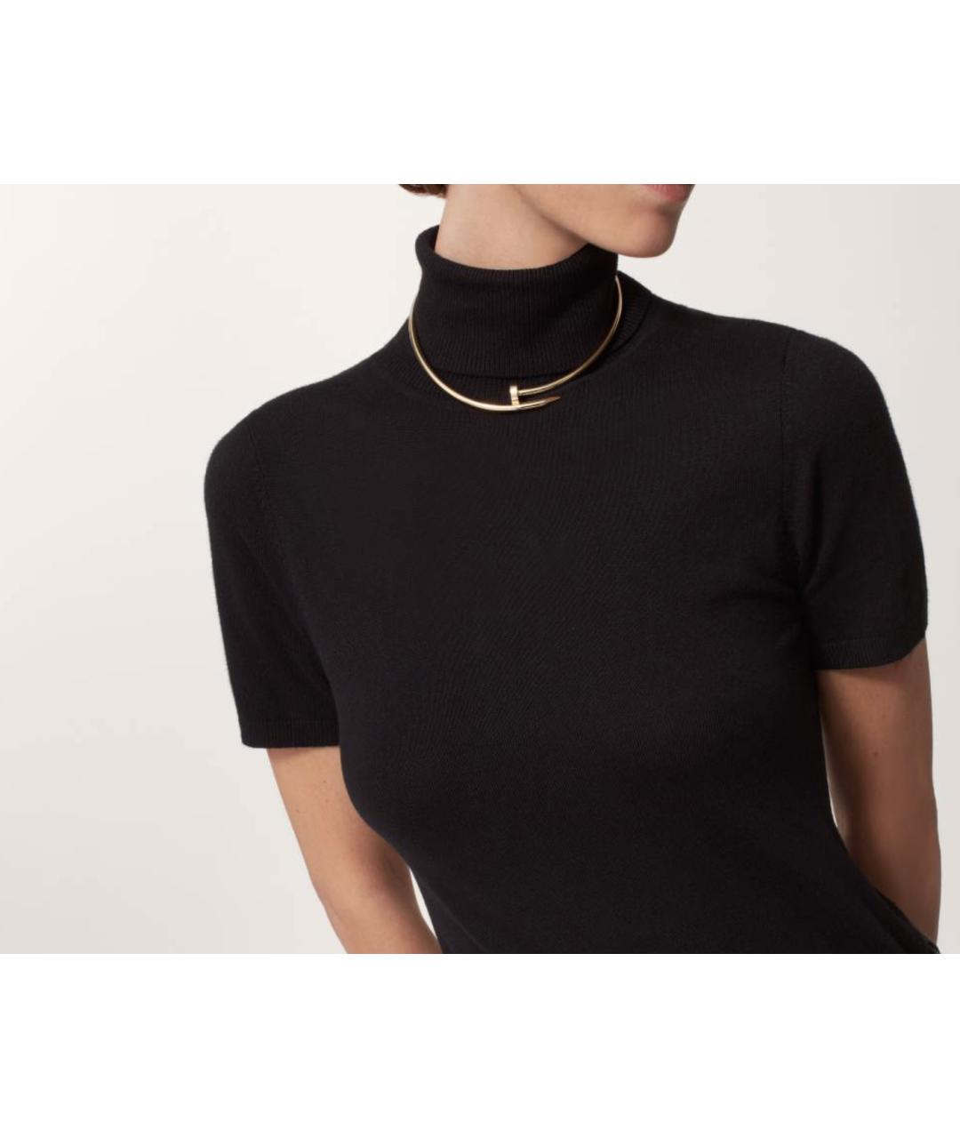 CARTIER Золотое колье из желтого золота, фото 2