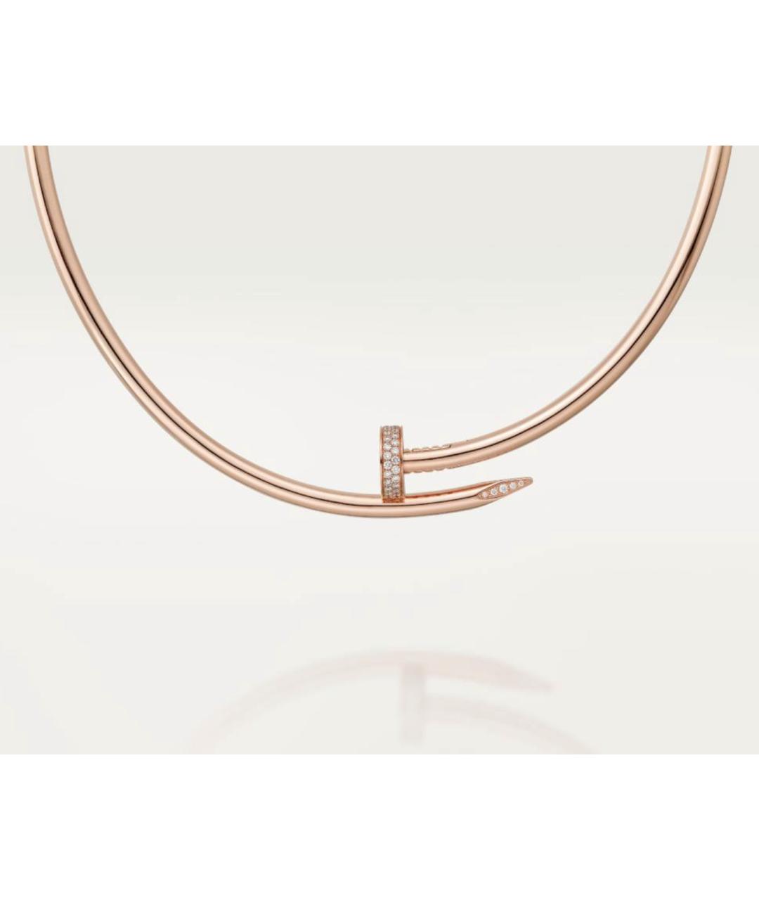 CARTIER Золотое колье из розового золота, фото 4