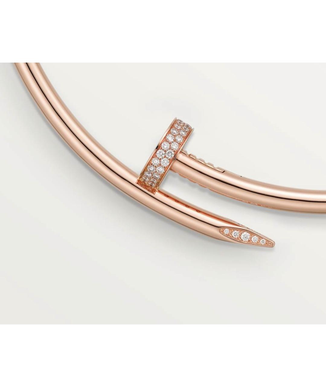 CARTIER Золотое колье из розового золота, фото 2