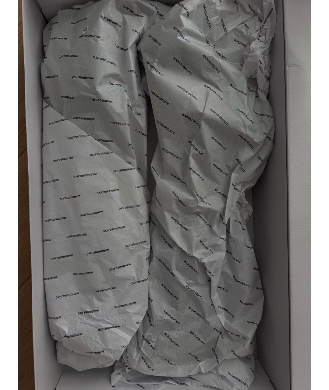 WARDROBE.NYC Черные туфли, фото 3