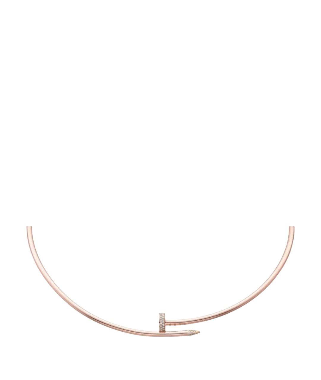 CARTIER Золотое колье из розового золота, фото 1