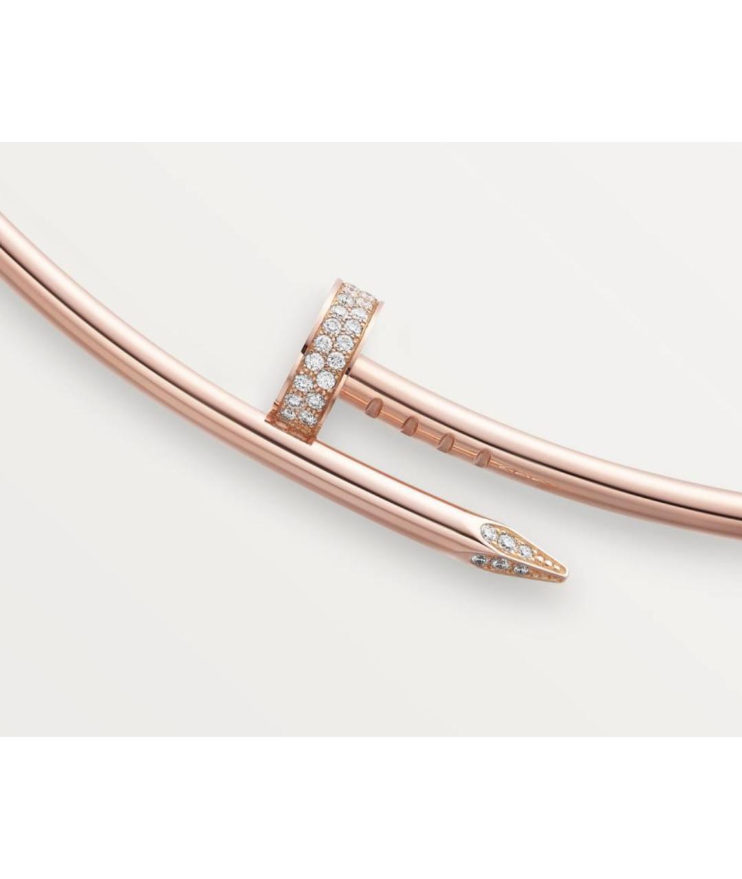 CARTIER Золотое колье из розового золота, фото 2