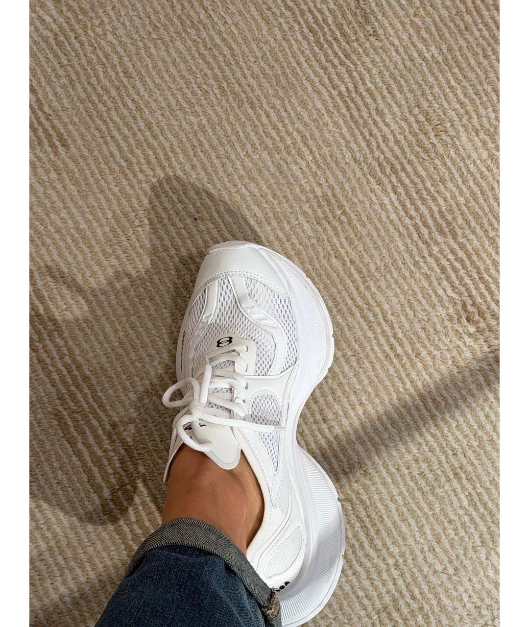 BALENCIAGA Белые кроссовки, фото 4
