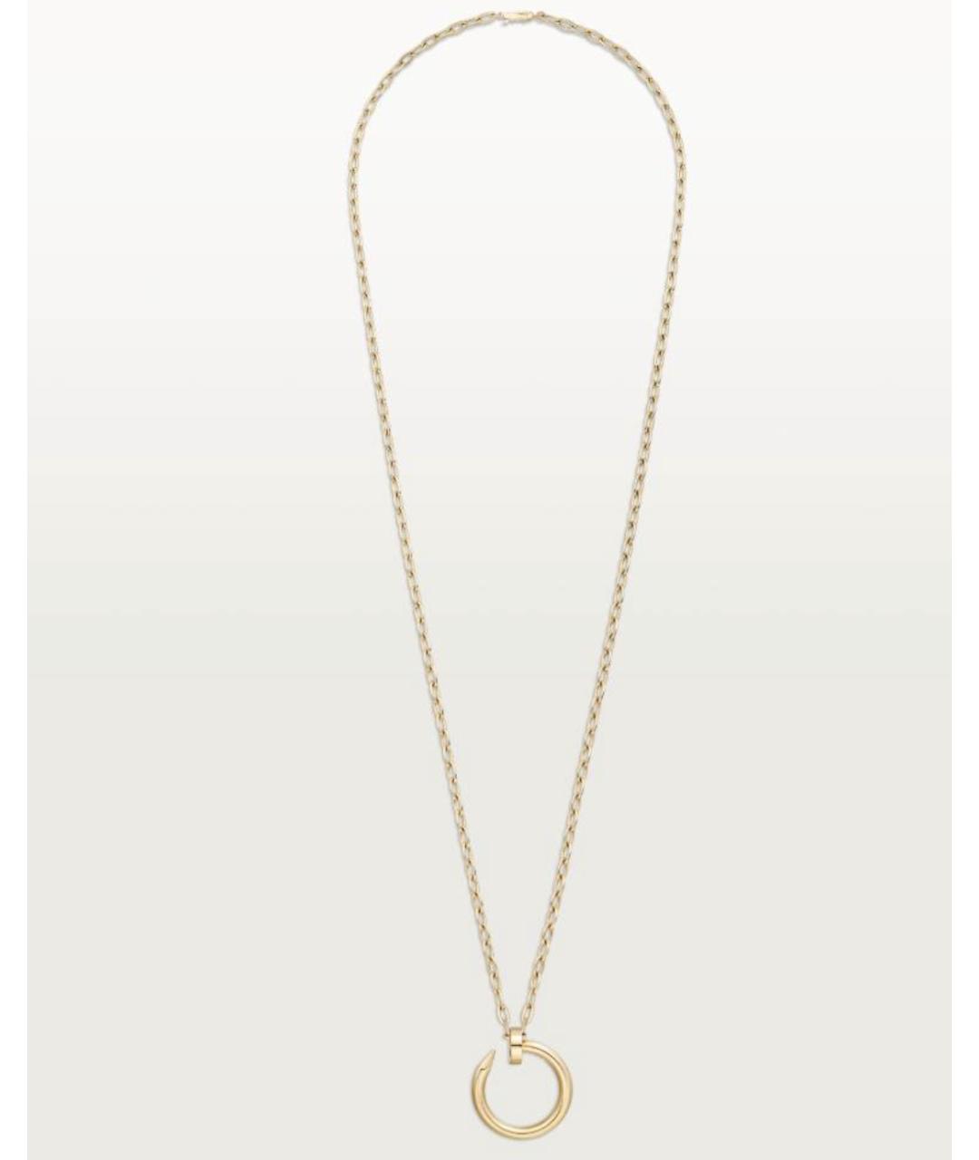 CARTIER Золотая цепочка/подвеска из желтого золота, фото 5