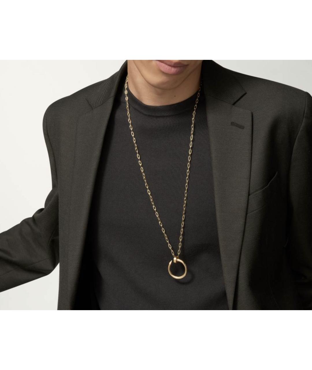 CARTIER Золотая цепочка/подвеска из желтого золота, фото 4