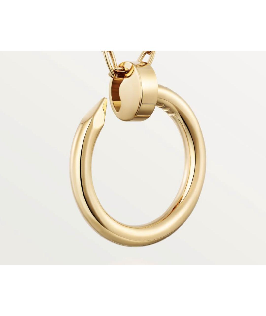 CARTIER Золотая цепочка/подвеска из желтого золота, фото 3