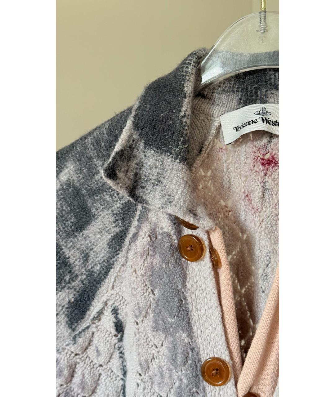 VIVIENNE WESTWOOD Мульти кардиган, фото 5