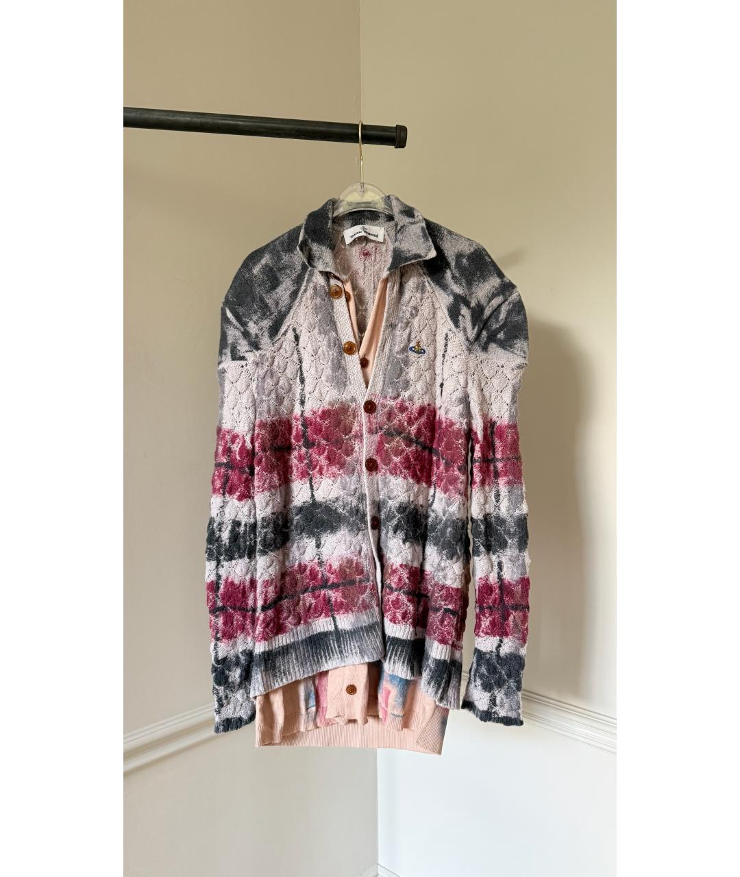VIVIENNE WESTWOOD Мульти кардиган, фото 9