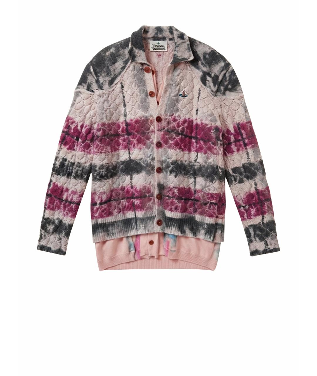 VIVIENNE WESTWOOD Мульти кардиган, фото 1