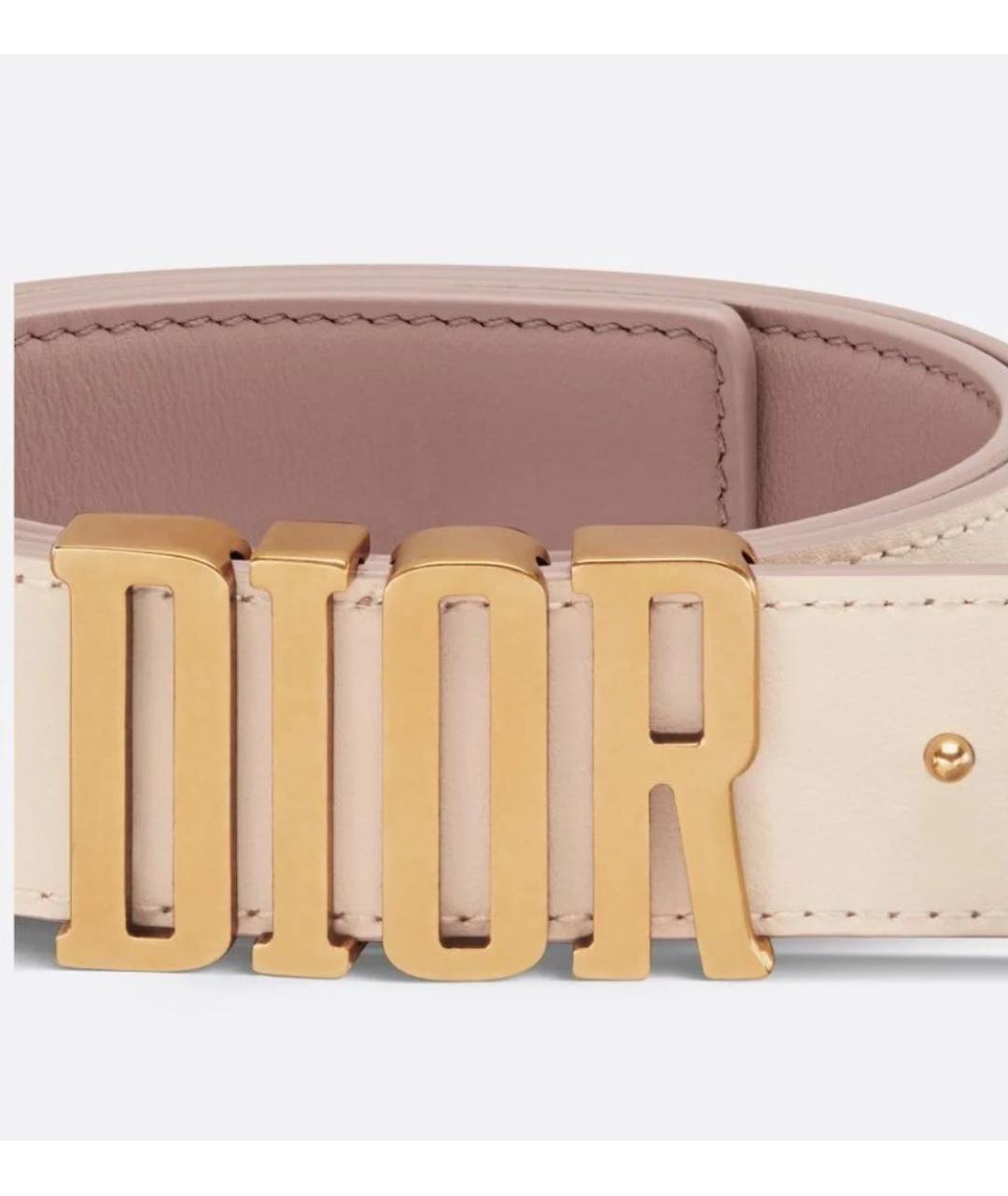 CHRISTIAN DIOR Кожаный ремень, фото 6