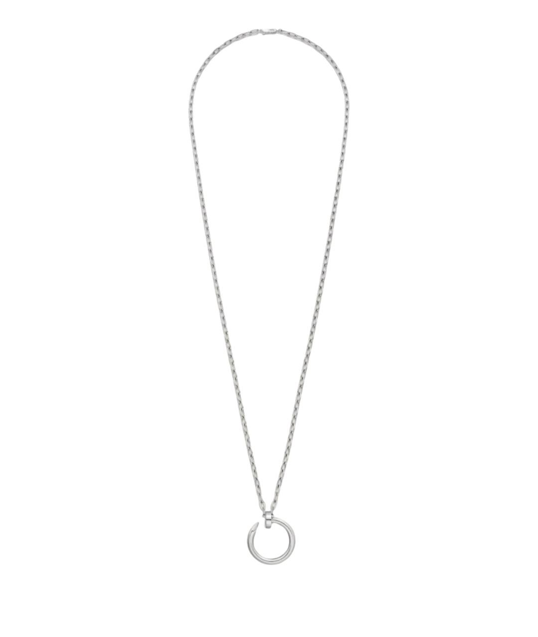CARTIER Серебряная подвеска из белого золота, фото 1