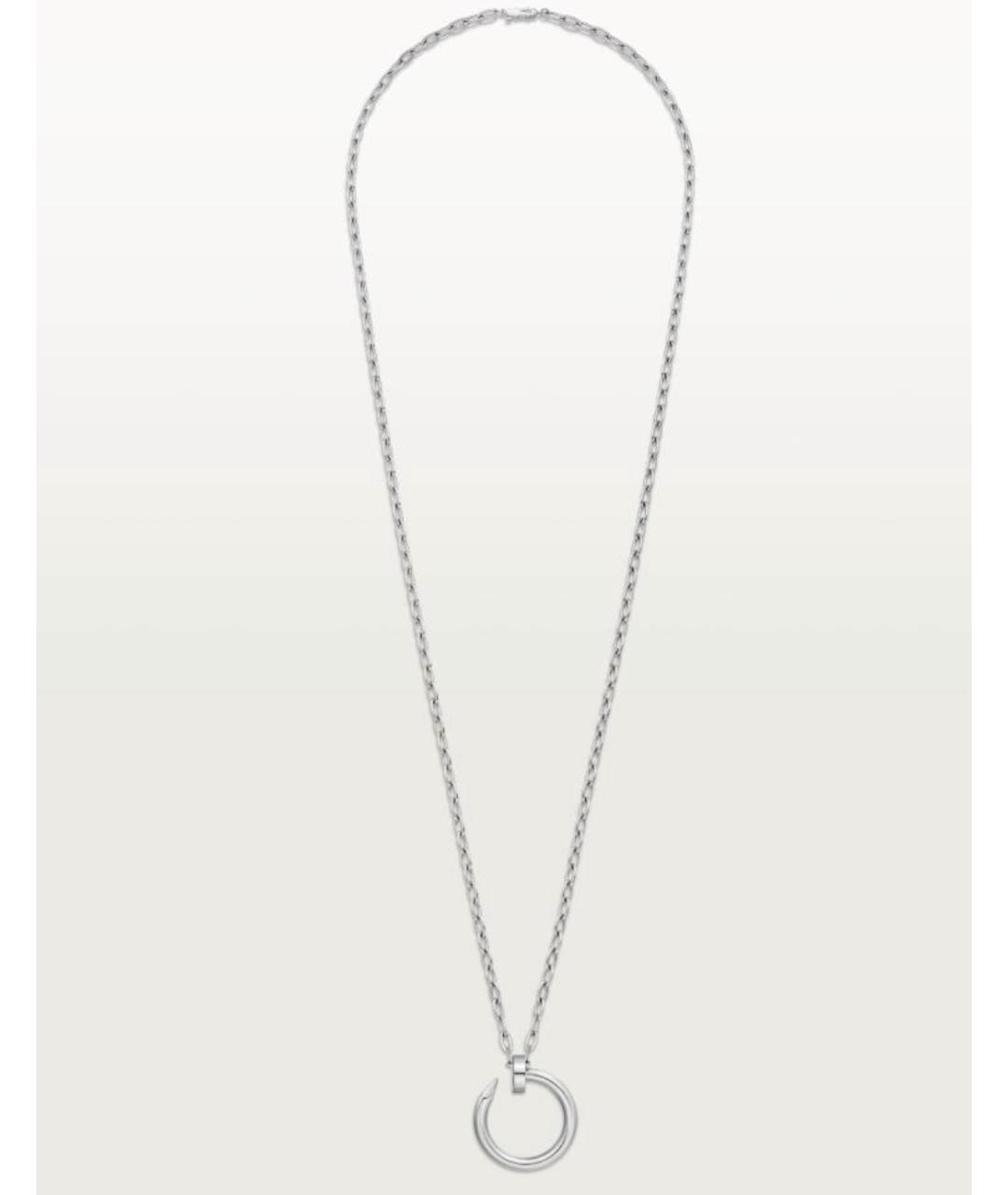 CARTIER Серебряная подвеска из белого золота, фото 5