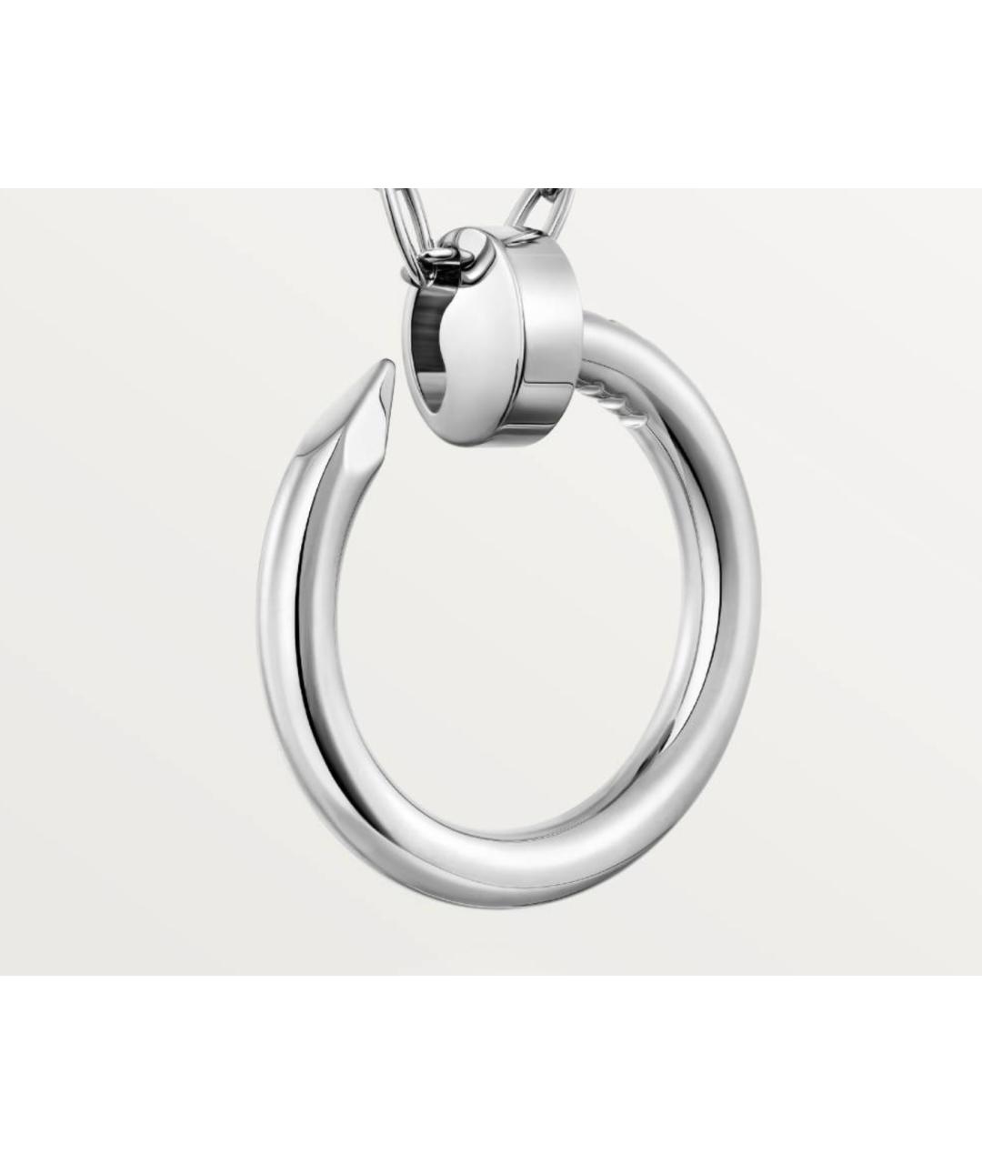 CARTIER Серебряная подвеска из белого золота, фото 3
