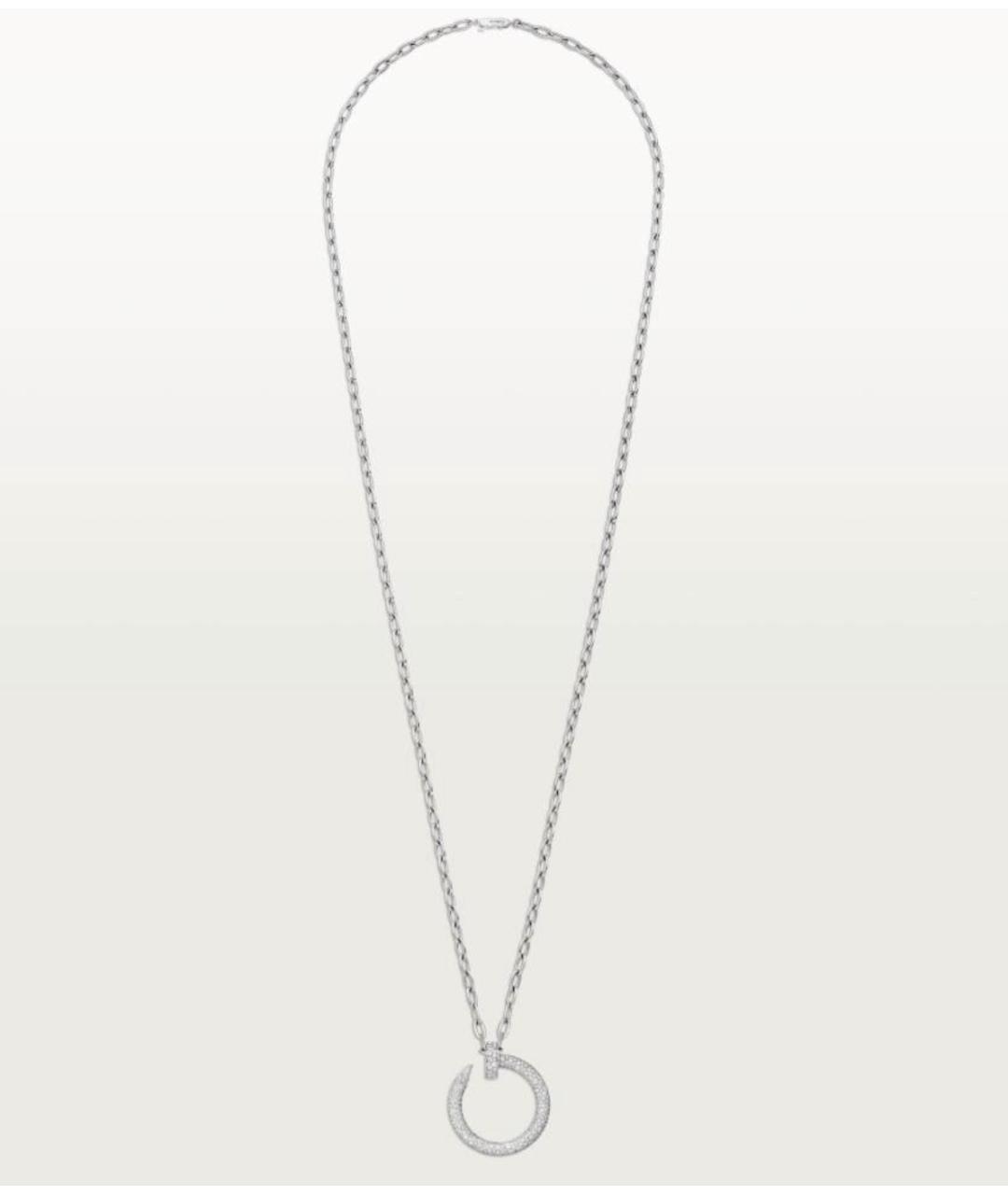 CARTIER Золотая подвеска из белого золота, фото 5