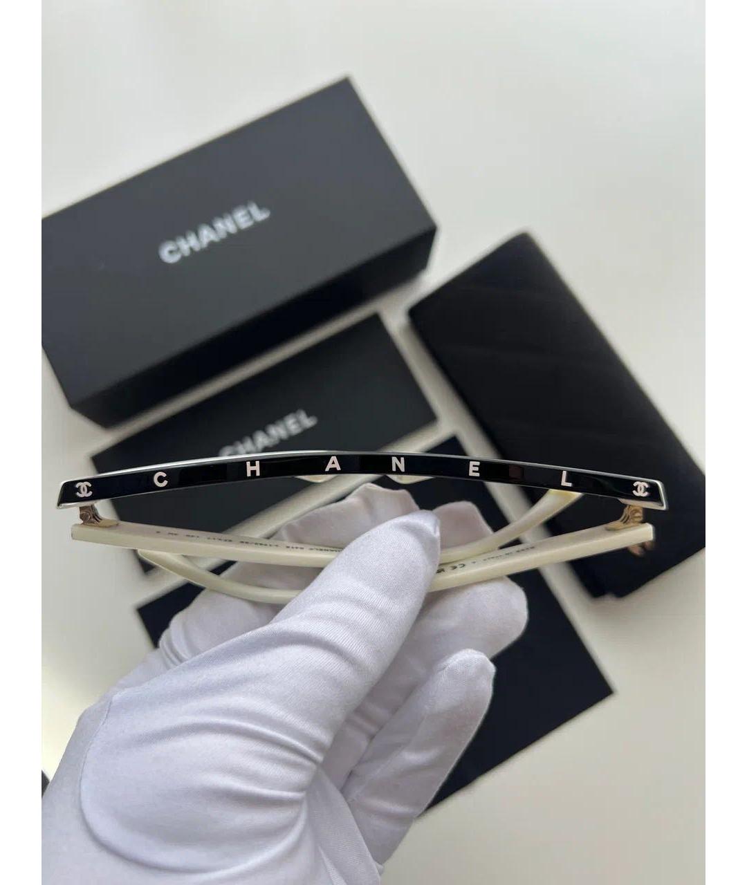 CHANEL Мульти пластиковые солнцезащитные очки, фото 3