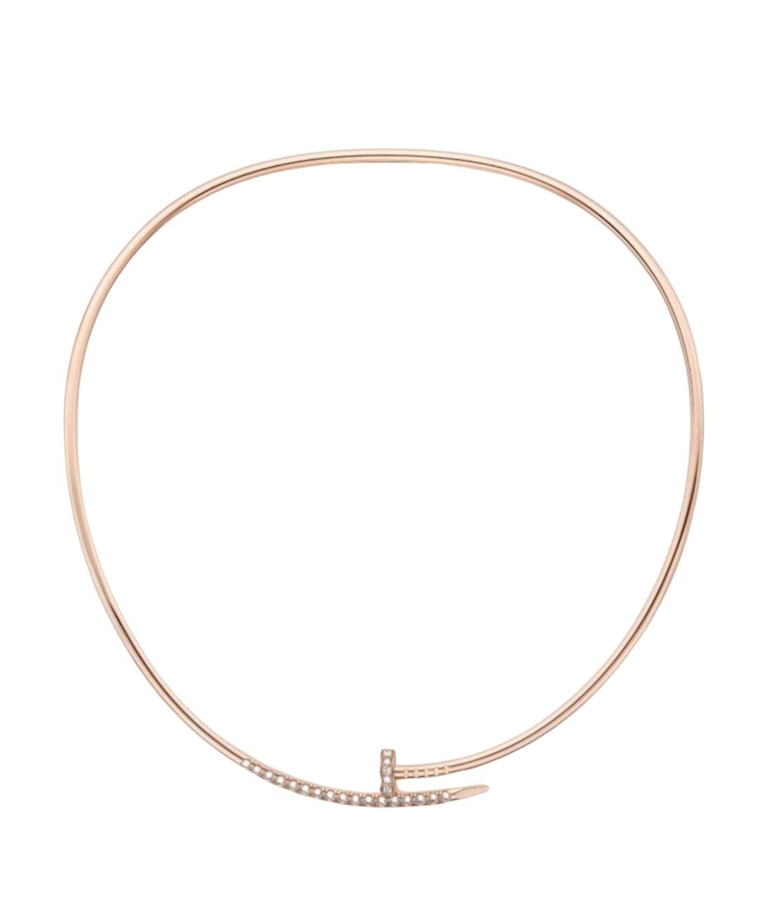 CARTIER Золотое колье из розового золота, фото 1