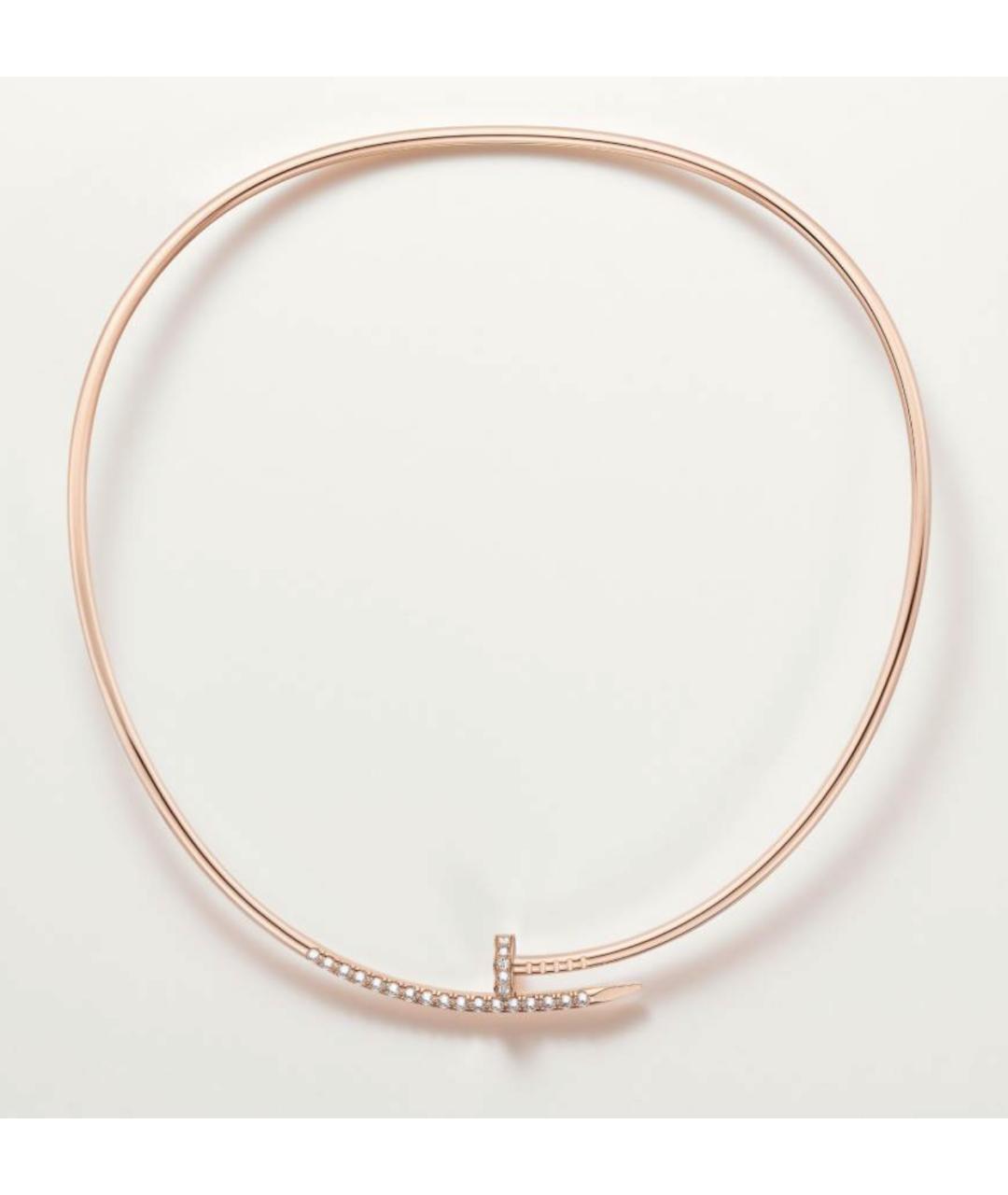 CARTIER Золотое колье из розового золота, фото 4