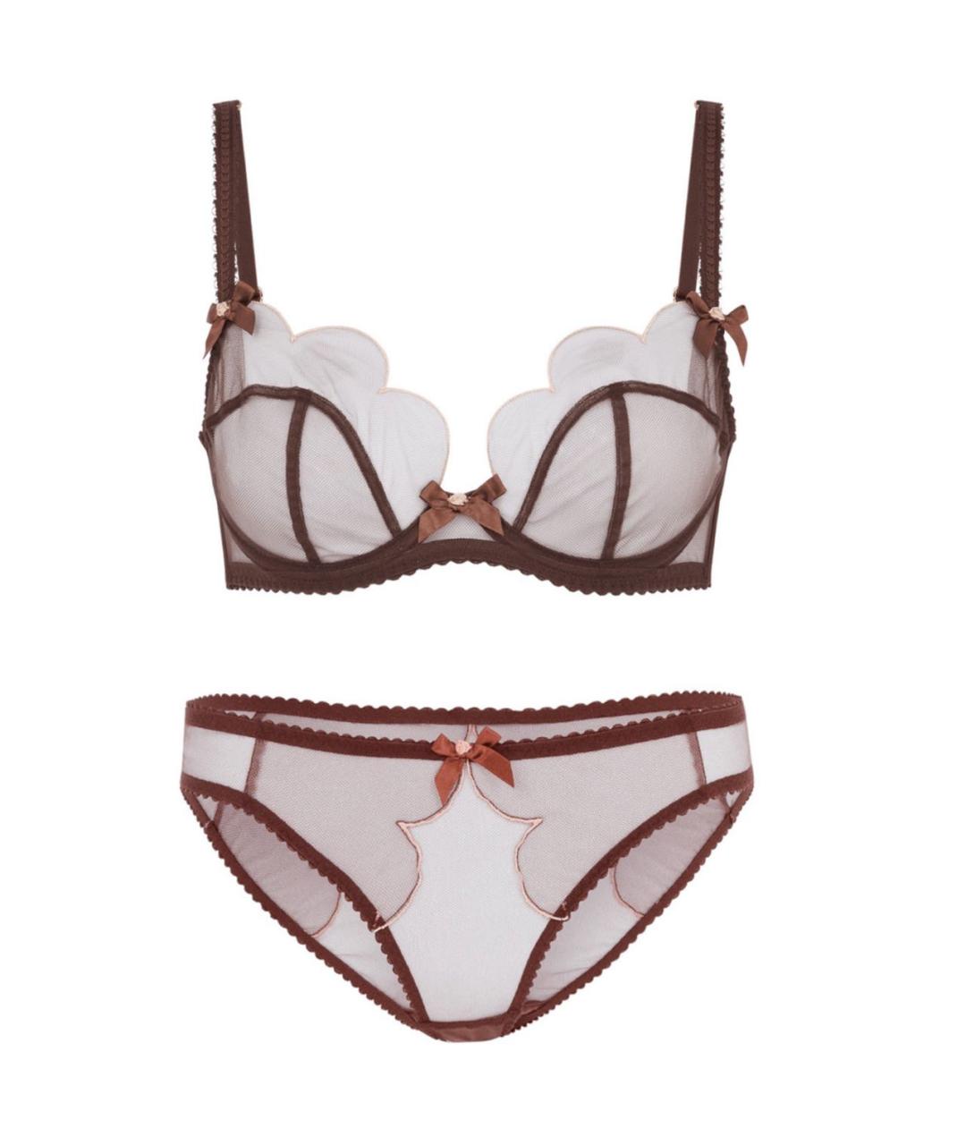 AGENT PROVOCATEUR Коричневый комплекты, фото 1