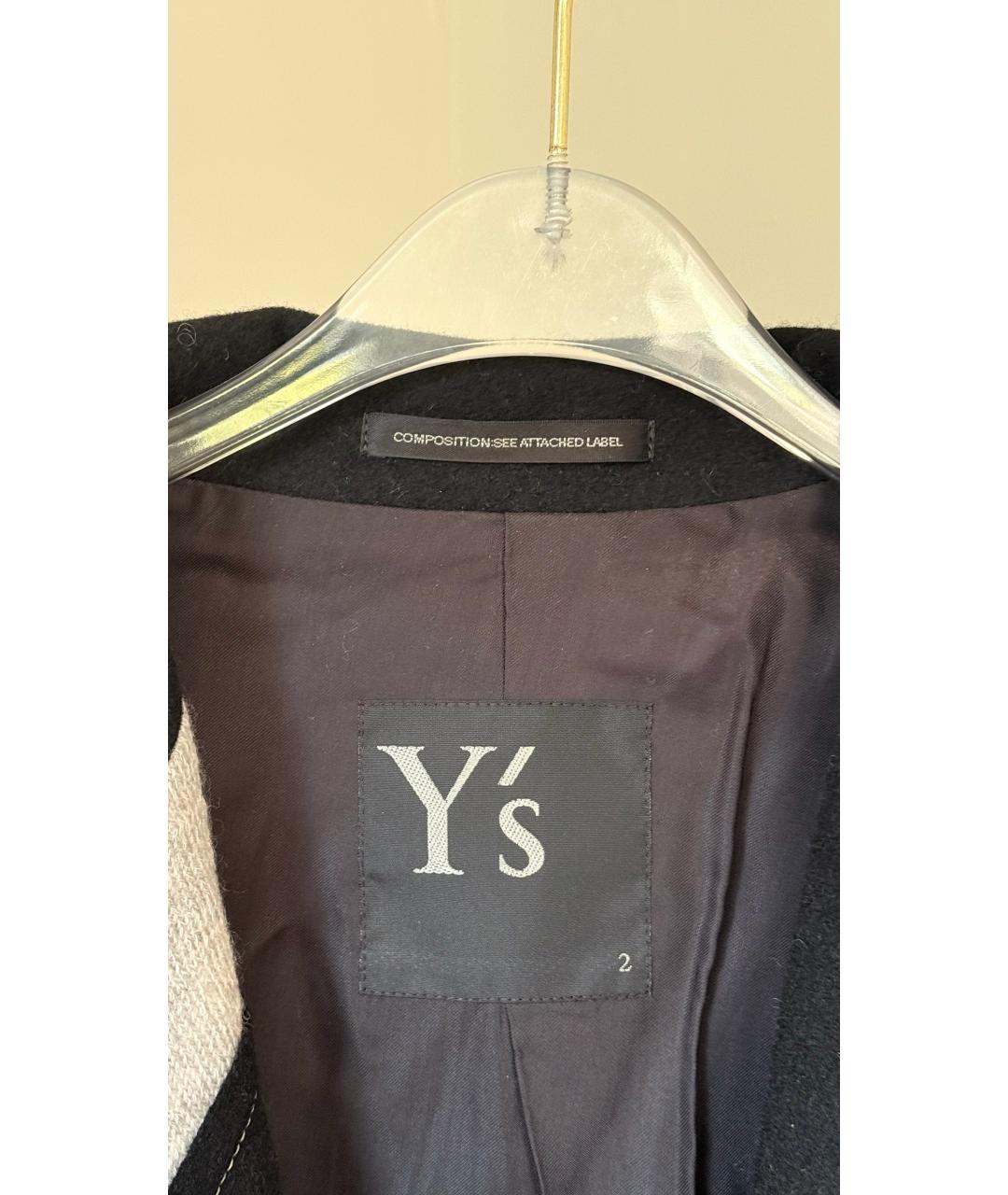 YOHJI YAMAMOTO Черный шерстяной жакет/пиджак, фото 8