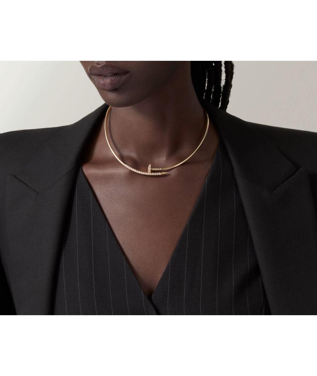 CARTIER Золотое колье из желтого золота, фото 3