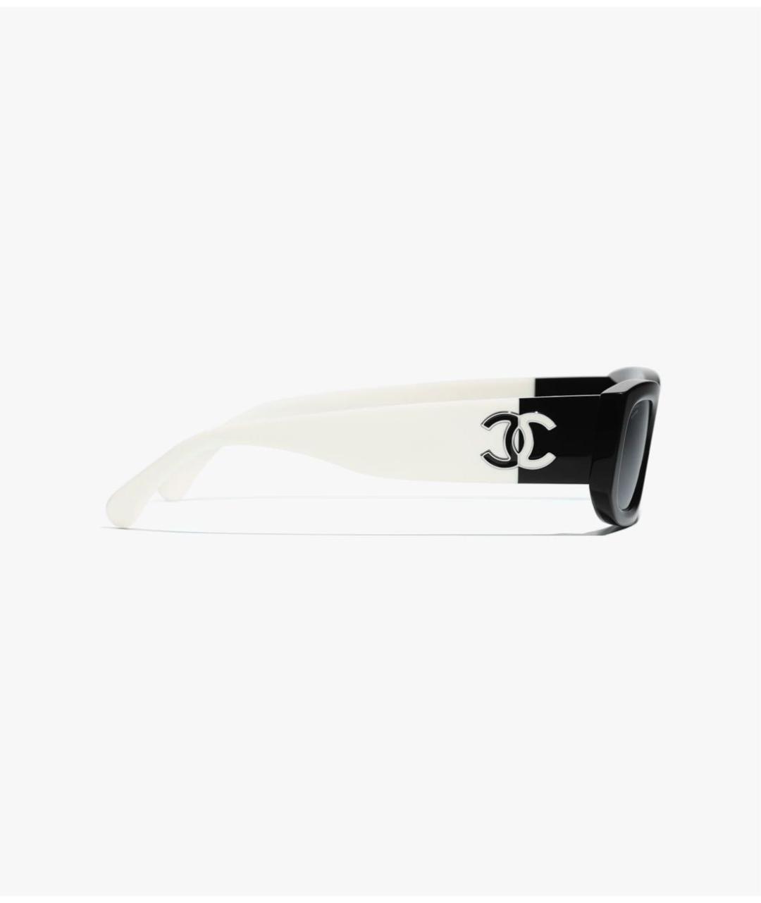 CHANEL Мульти пластиковые солнцезащитные очки, фото 2