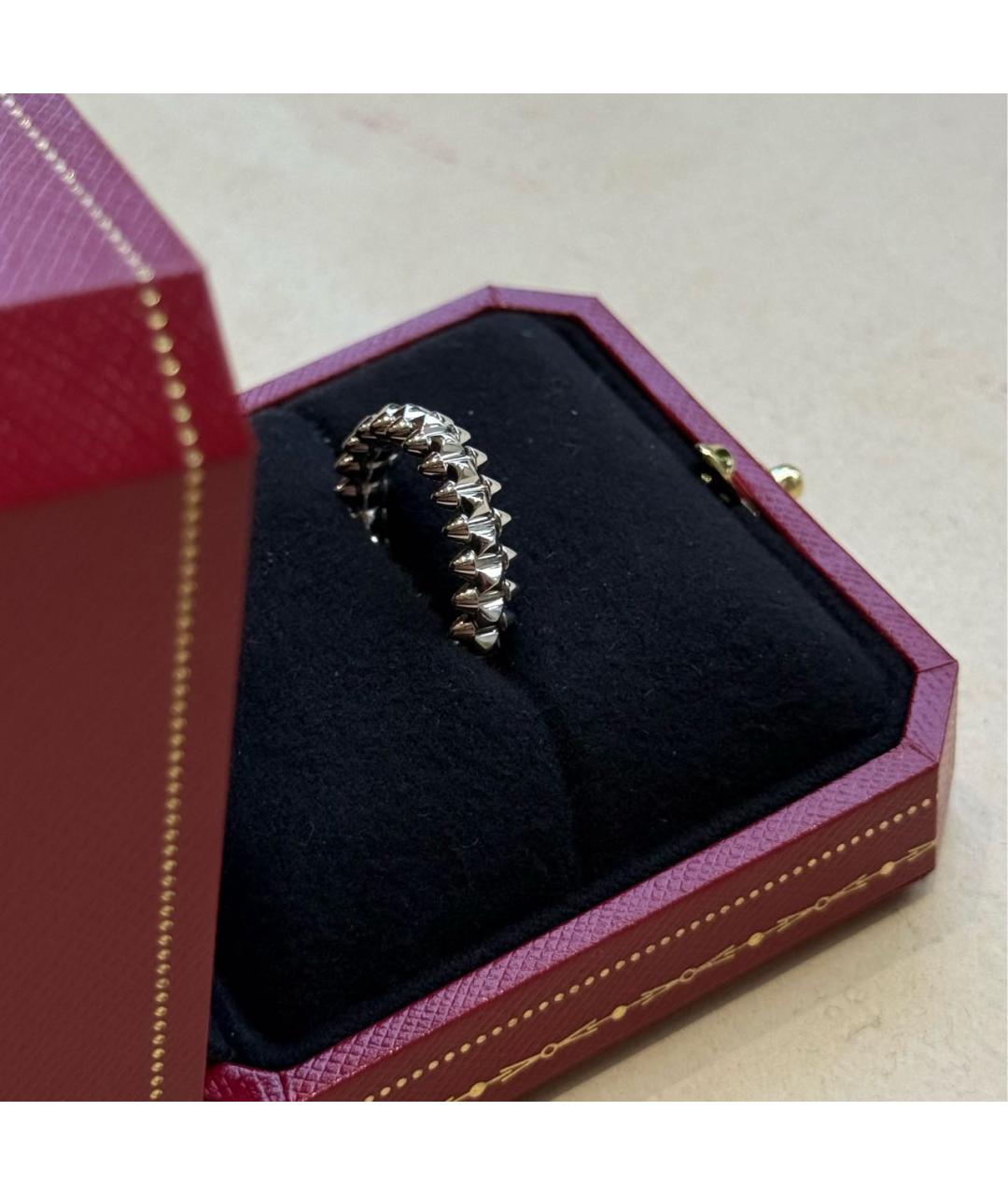 CARTIER Серебряное кольцо из белого золота, фото 3