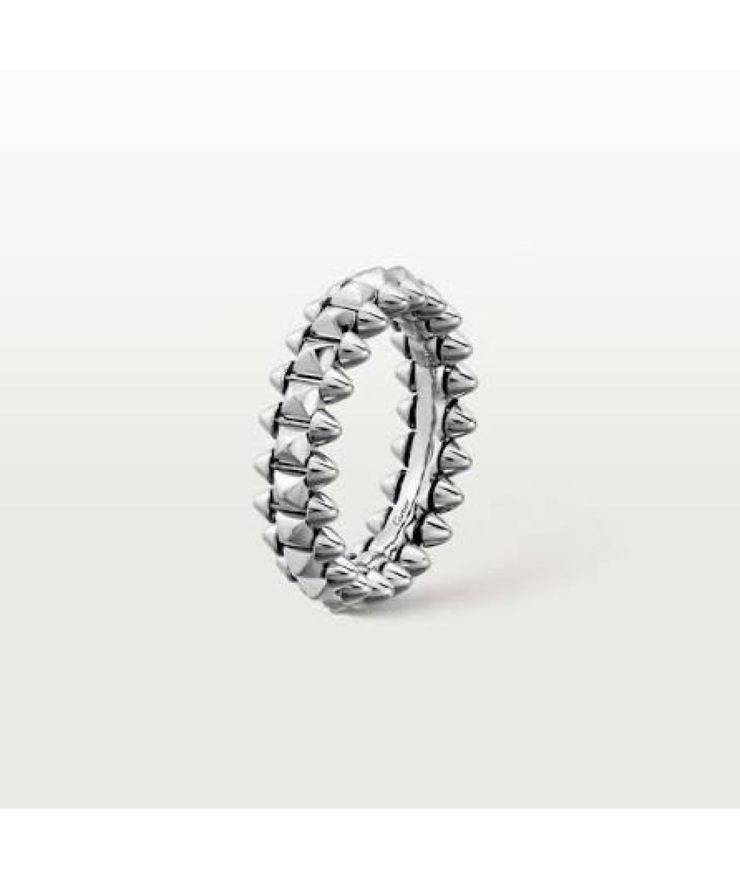 CARTIER Серебряное кольцо из белого золота, фото 6