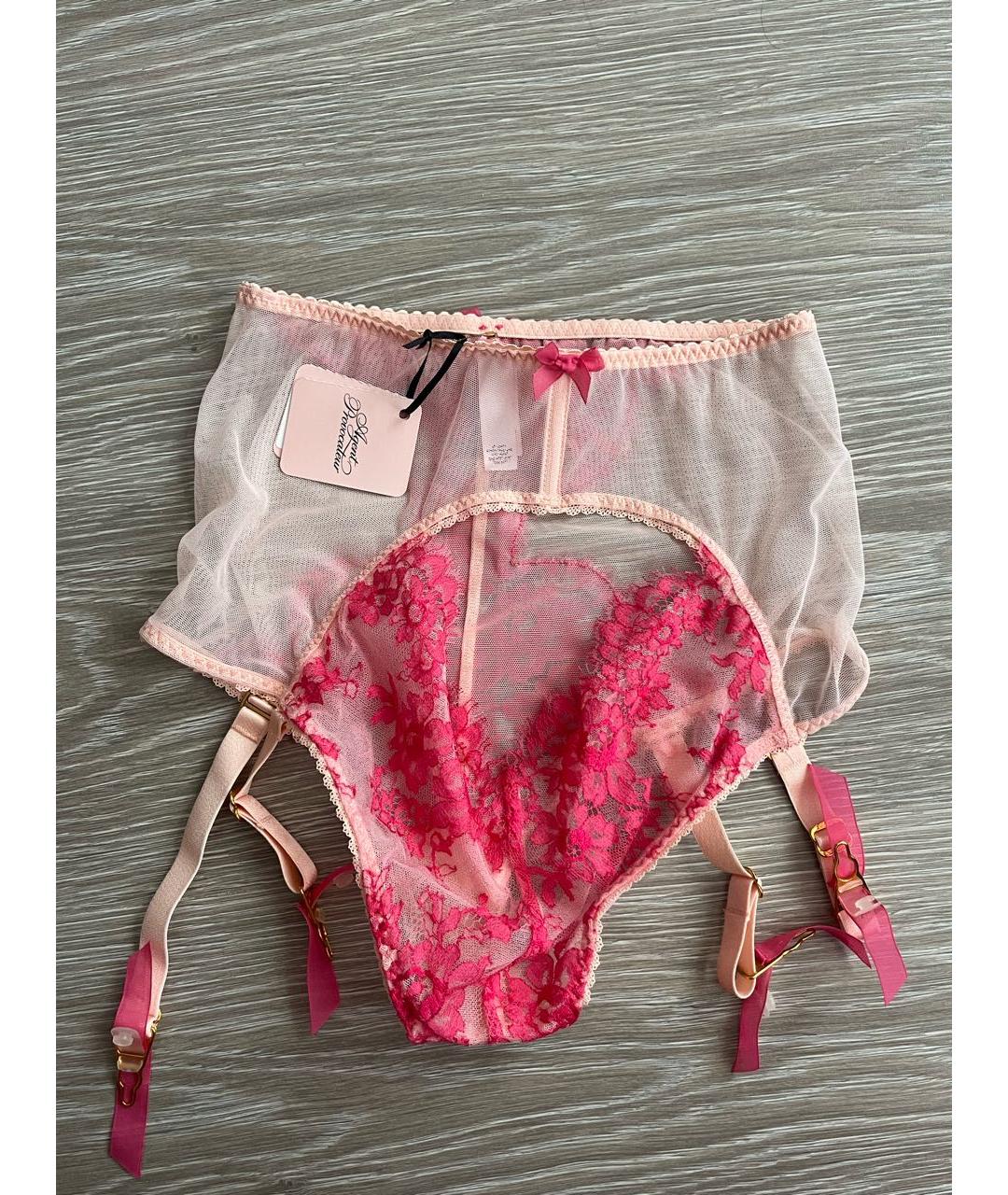 AGENT PROVOCATEUR Коралловые трусы, фото 4
