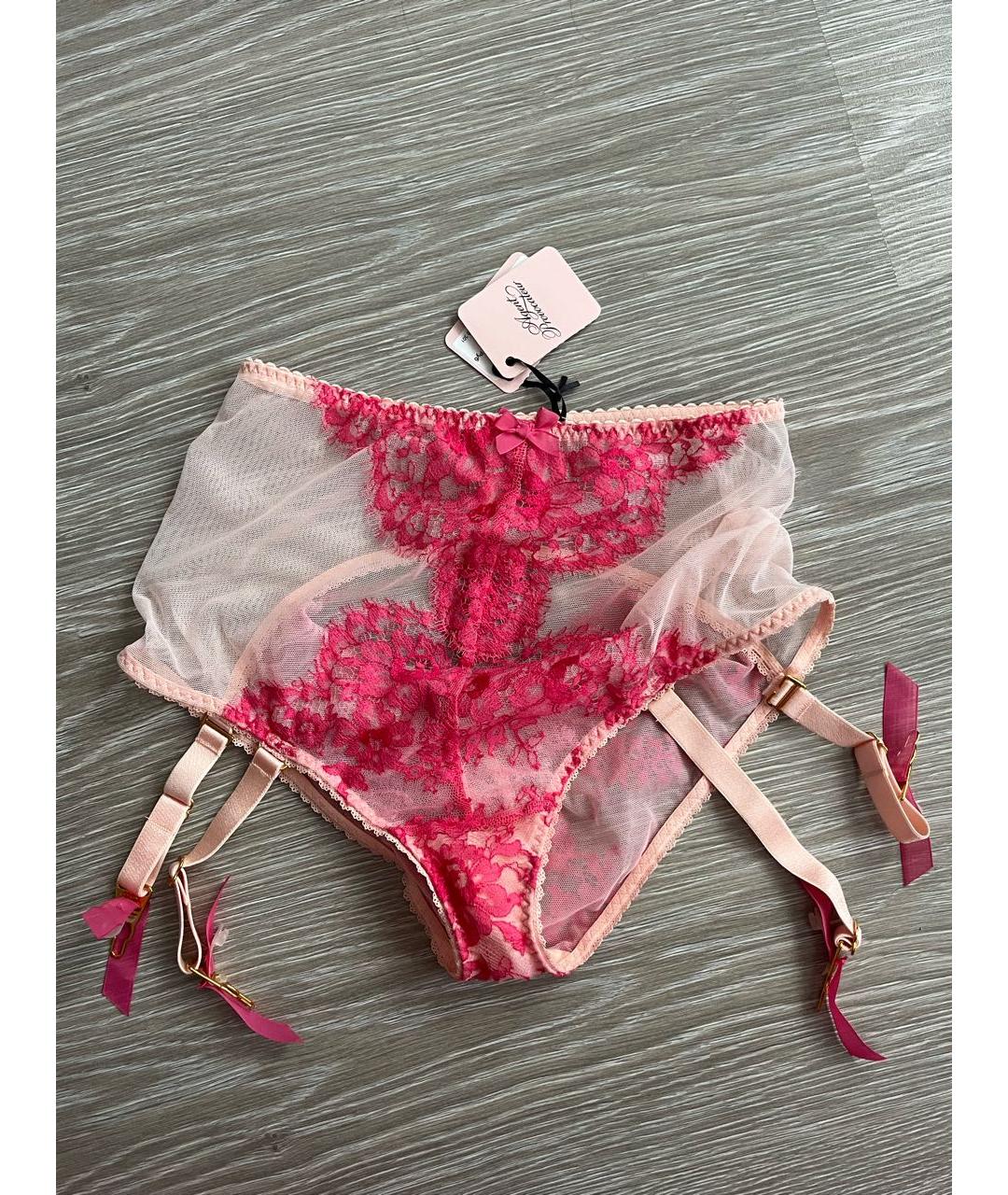 AGENT PROVOCATEUR Коралловые трусы, фото 3